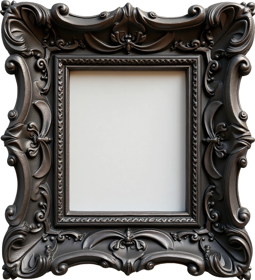 Ornate Picture Frame